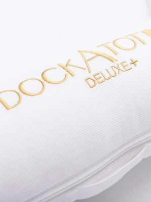 Dockatot Deluxe+ Dock - Pristine White