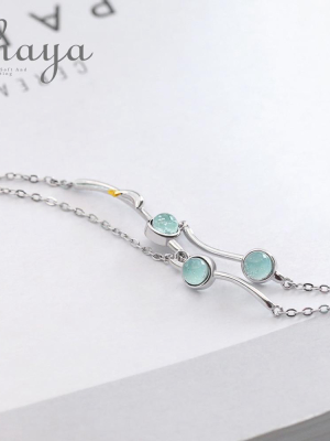 Sea Silver - Sterling Bracelet