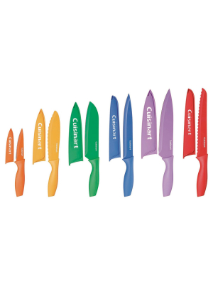 Cuisinart Advantage 12pc Non-stick Color Cutlery Set - C55-01-12pcks