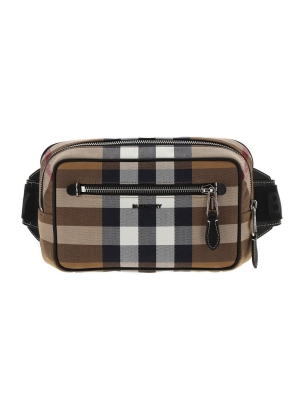 Burberry Logo Check Bum Bag