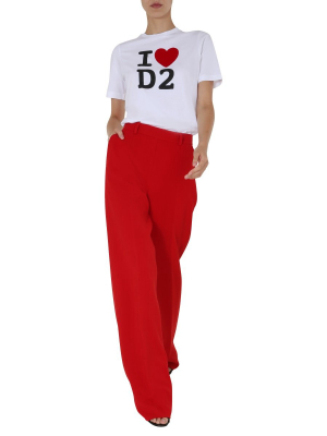 Dsquared2 High Rise Trousers