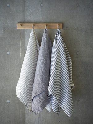 Linen Chambray Towel: Large
