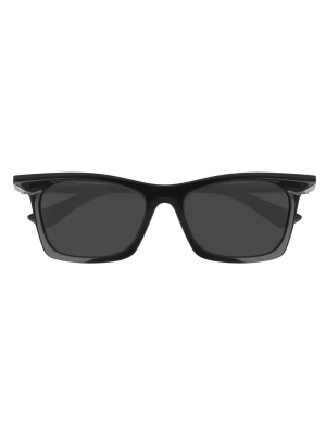 Balenciaga Eyewear Rim Rectangle Sunglasses