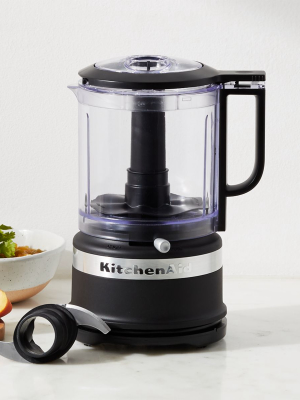 Kitchenaid ® Matte Black 5-cup Mini Food Processor