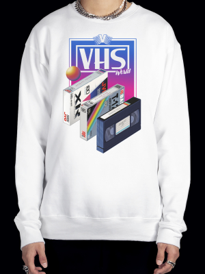 Vhs World Sweatshirt
