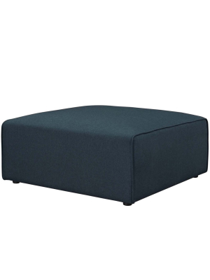 Macy Fabric Ottoman