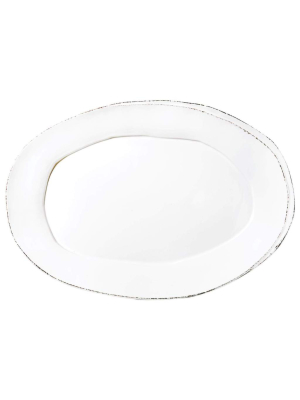 Vietri Lastra Oval Platter - Available In 6 Colors