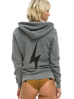 Bolt Hoodie - Heather Grey