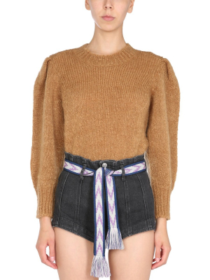 Isabel Marant Emma Puff-sleeve Sweater