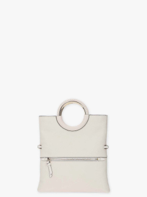 Michael Michael Kors Rosie Ring Handle Tote Bag