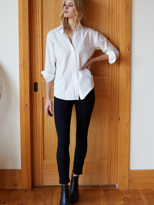 Layering Pant 3 - Black Ponte