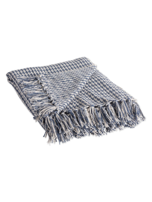 Houndstooth Throw - Design Imports