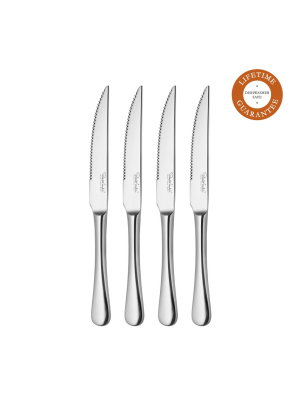 Radford Bright Steak Knife, Set Of 4