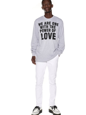 “power Of Love” Long Sleeve T-shirt