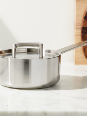 Berghoff ® 2.1-qt. Ron Stainless Steel Saucepan With Lid