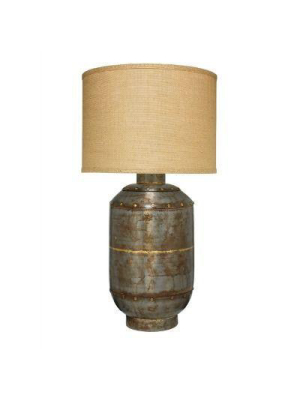 Caisson Table Lamp