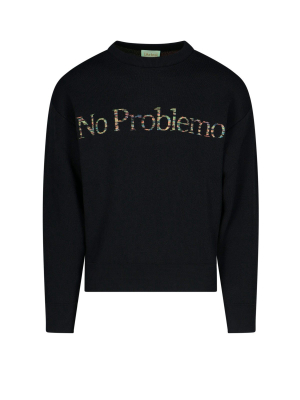 Aries Space Dye No Problemo Sweatshirt