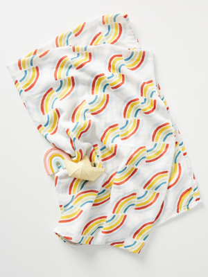 Rainbow Swaddle