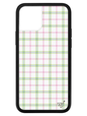 Plaid Iphone 12/12 Pro Case | Pastel