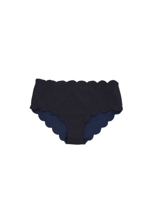 Bumby Spring Bottom In Black/indigo