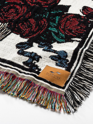 Skull & Roses Bertha Tapestry Blanket