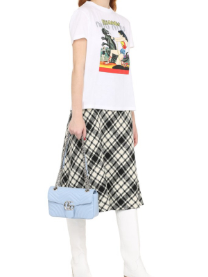 Miu Miu Graphic Printed T-shirt