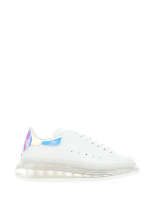 Alexander Mcqueen Oversized Clear Sole Sneakers