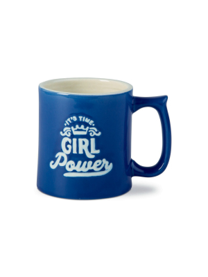 Tag Girl Power Coffee Tea Hot Chocolate Mug