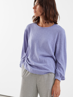 Relaxed Long Sleeve T-shirt