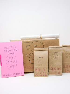 Gift Box Set In Holy Basil, Rosy, Skin