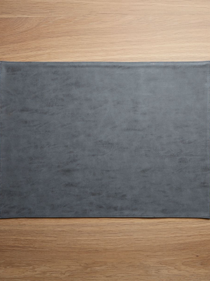 Ravine Reversible Faux Leather Placemat