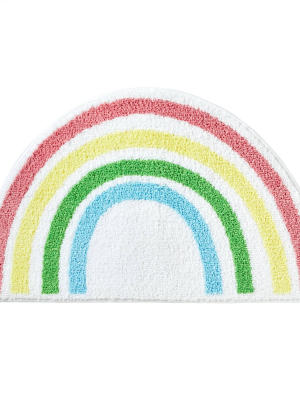 Rainbow Bath Rug - Skl Home