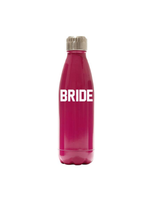 Bride [water Bottle]