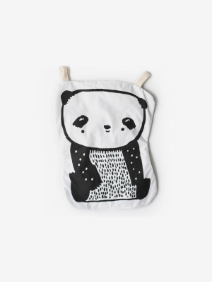 Organic Cotton Crinkle Toy - Panda