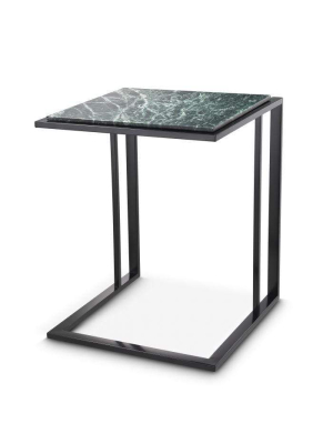 Eichholtz Cocktail Side Table - Black & Green