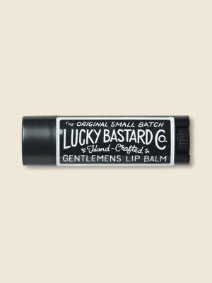 Gentlemens Lip Balm Tube