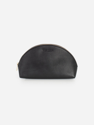 The Cosmetic Bag Large - Black