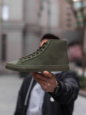 Men's High Top | Forest