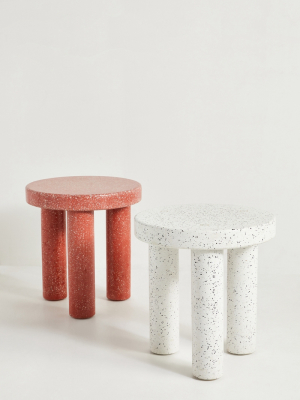 Clio Terrazzo Side Table