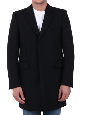 Saint Laurent Chesterfield Coat