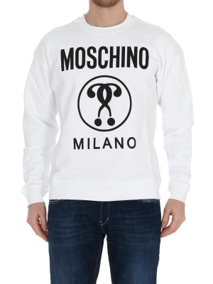 Moschino Logo Printed Sweatshirt