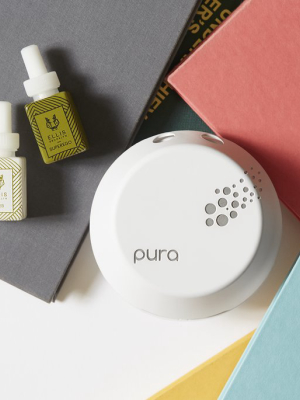 Pura Smart Home Fragrance Diffuser Kit Featuring Verb And Superego
