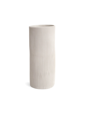 Cym Warkov Ceramics - 05 Cylinder 12" - White