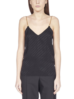 Givenchy Chain Strap Camisole