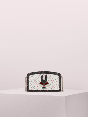 Spademals Money Bunny East West Crossbody