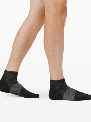 Power Stride Ankle Sock Camo