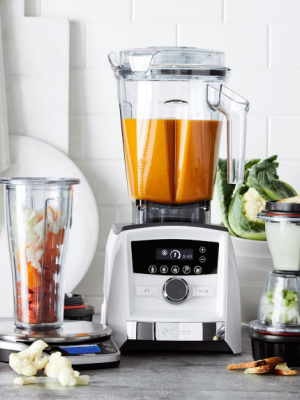 Vitamix A3500 Ascent White Ultimate Pack