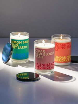 Fredericks & Mae Calendar Goods Candle