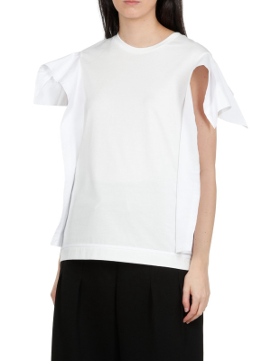 3.1 Phillip Lim Ruffled T-shirt