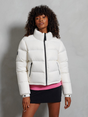 Luxe Alpine Down Padded Jacket